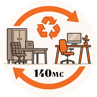 Illustration bureaux circulaires